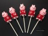 547sp Pepper Pig Full Body Chocolate or Hard Candy Lollipop Mold